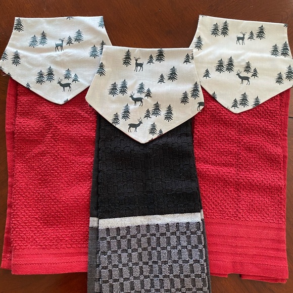 deer kitchen towel
Hand made - Picture 2 of 4